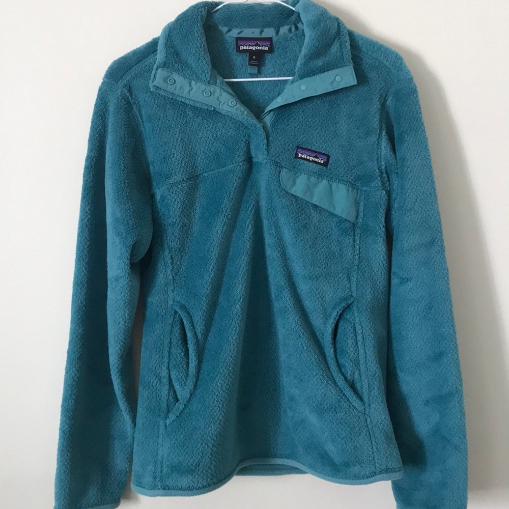 Women's Re-Tool Snap-T Fleece Pullover True Teal